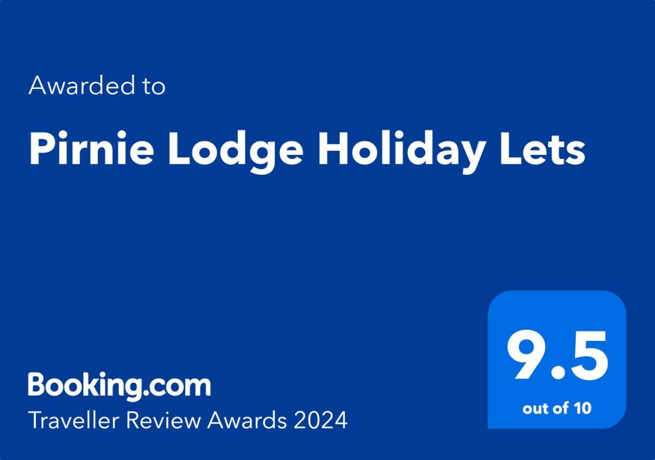 Pirnie Lodge Holiday Lets Slamannan Exterior photo