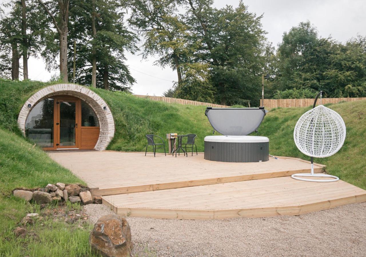 Pirnie Lodge Holiday Lets Slamannan Exterior photo