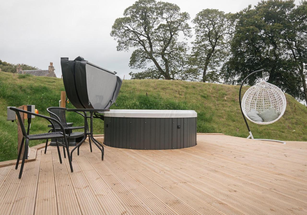 Pirnie Lodge Holiday Lets Slamannan Exterior photo