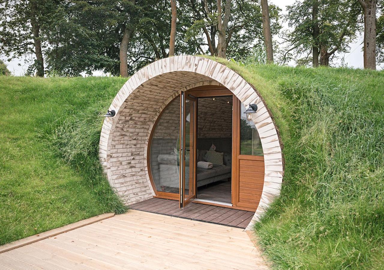 Pirnie Lodge Holiday Lets Slamannan Exterior photo