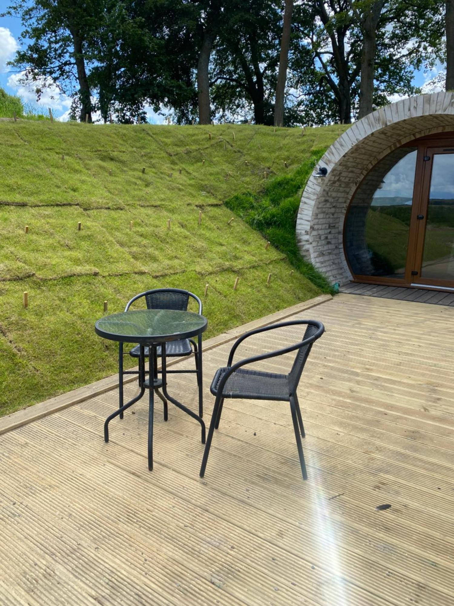 Pirnie Lodge Holiday Lets Slamannan Exterior photo